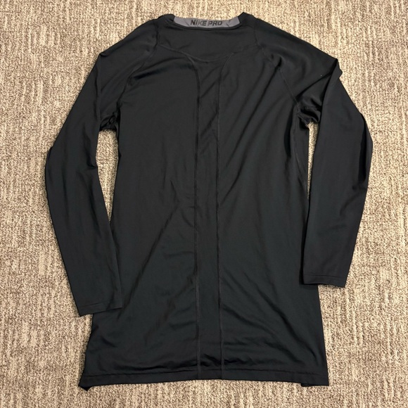 Nike Pro Compression long sleeve black shirt men’s size XXL - Picture 2 of 4
